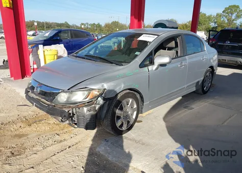 2009 Honda Civic Lx from USA, damaged, VIN 1HGFA16559L007815